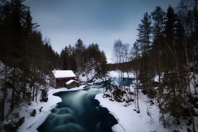 Myllykoski Rapids                                                                                    — Landscapes                                                                                           | Robert Ferda Photography