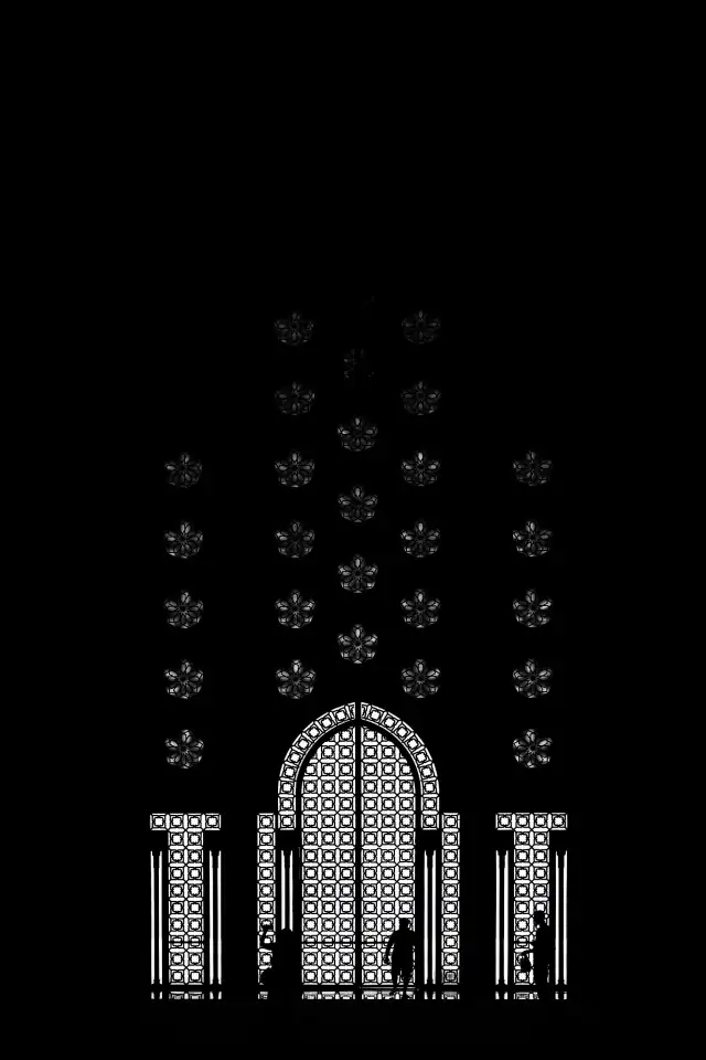 Hassan II mosque window (Casablanca)                                                                 — Travel                                                                                               | Robert Ferda Photography