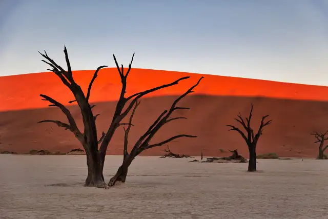 Sunrise in Deadvlei                                                                                  — Landscapes                                                                                           | Robert Ferda Photography