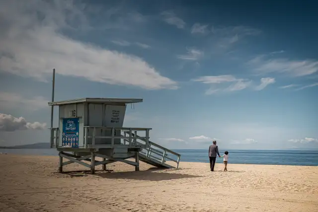 Generations on the beach                                                                             — Life                                                                                                 | Robert Ferda Photography