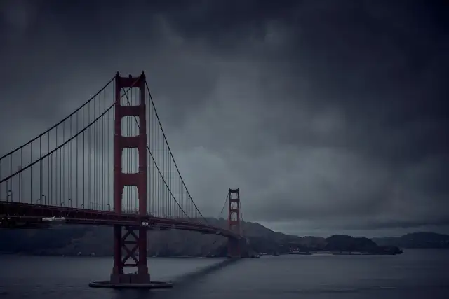 Bridge In The Dark                                                                                   — Travel                                                                                               | Robert Ferda Photography