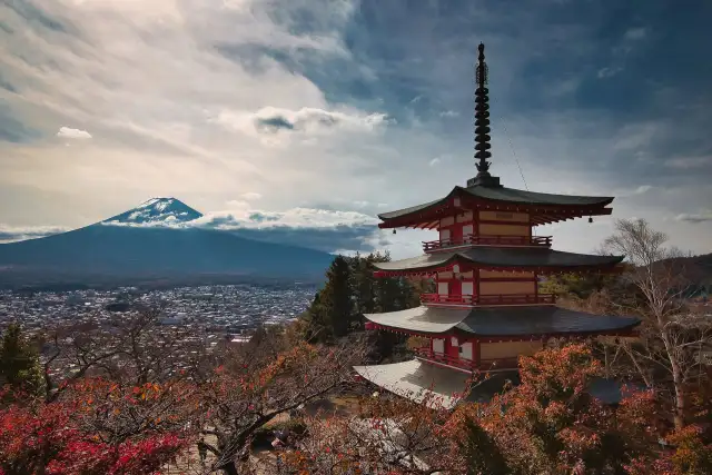 Chureito Pagoda                                                                                      — Travel                                                                                               | Robert Ferda Photography